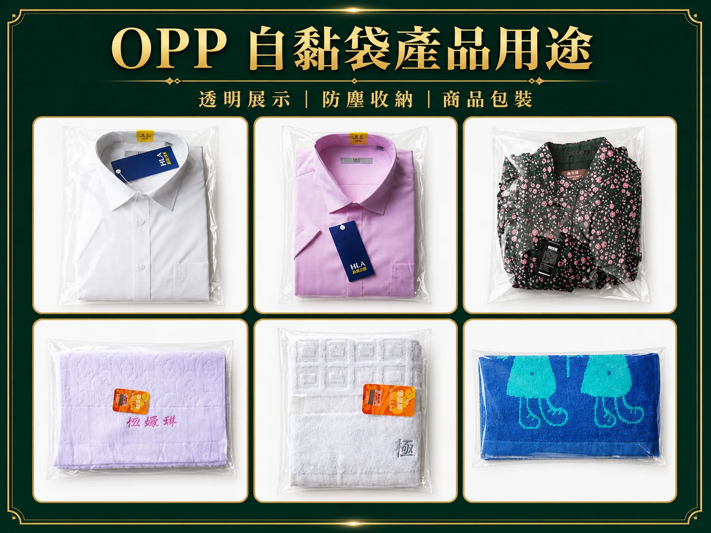 OPP 自黏袋 圖文詳情 4